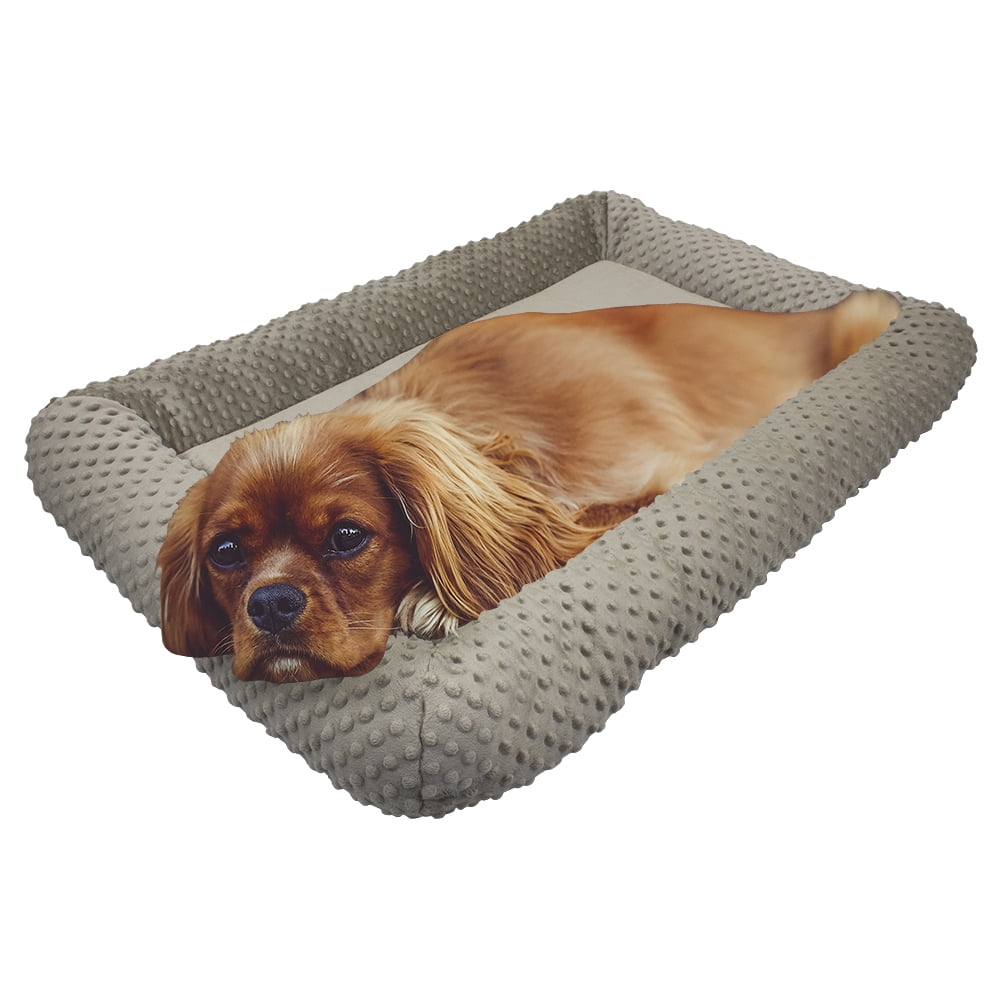 BV Pet Padded Plush Dog Bed, Kennel and Crate Mattress (42inch
