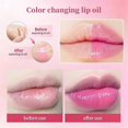 thumbnail image 3 of Pink Tinted Lip Serum Oil for Deep Hydration and Revitalization, Long-Lasting Moisture with a Delicate Hint of Color for Lips Care, 3 of 5