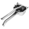 thumbnail image 1 of KAKOWELY 1PC Stainless Steel Manual Juicer Domestic Sugar Cane Juicer Mini Fruit Squeezer Lemon Extractor Tool for Home Kitchen Use (Silver),8.66"X4.33"X2.76", 1 of 5