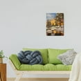 thumbnail image 2 of 12x16 Art FrameFor Oil Paintings & Wall Prints, Sunset Vintage Theme, Ideal for Home Office, 2 of 7