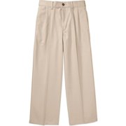 Boys School Uniforms Pleated Twill Pants