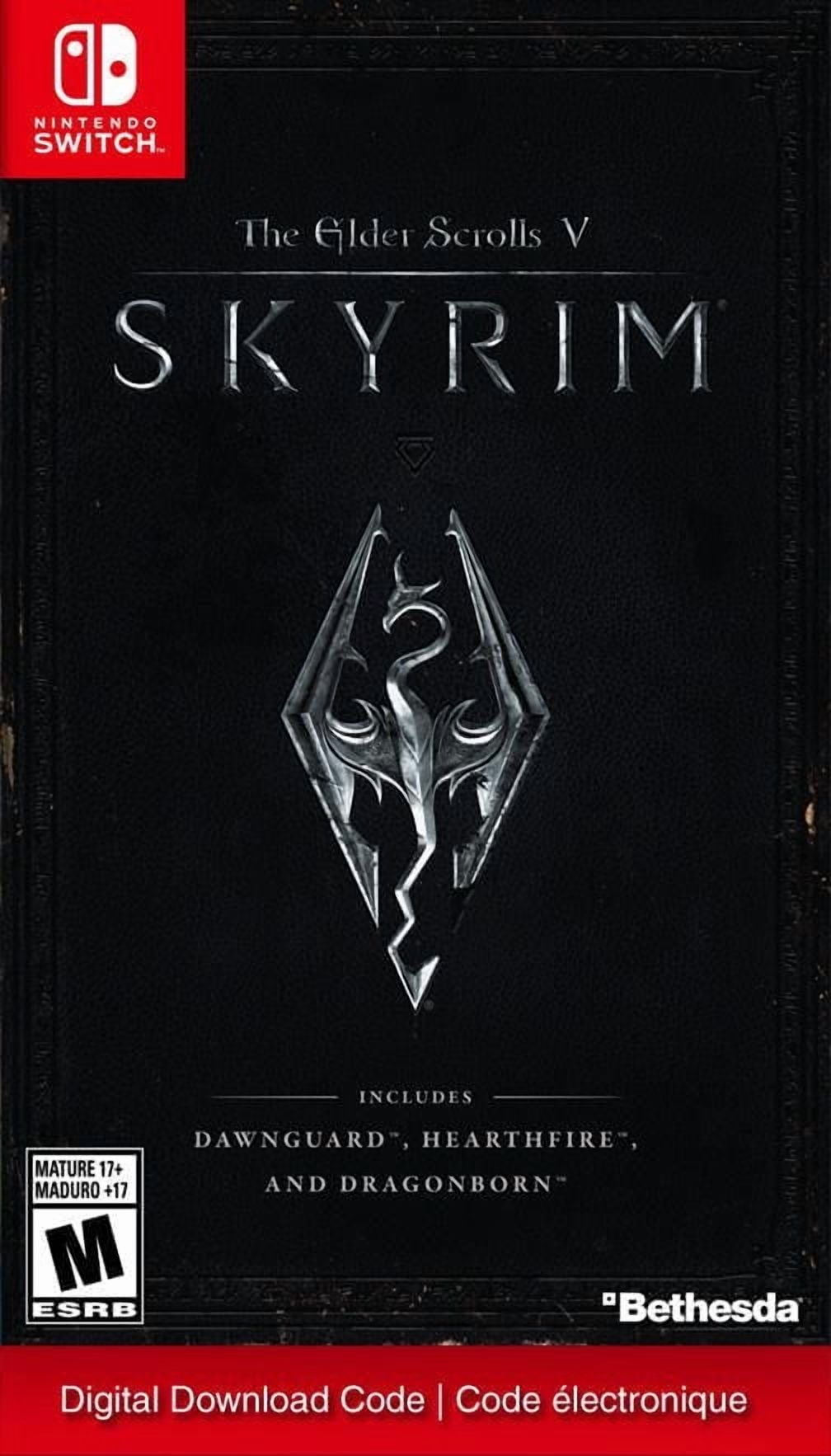 The Elder Scrolls V: Skyrim for Nintendo Switch [Digital Download The Elder Scrolls V: Skyrim for Nintendo Switch [Digital Download