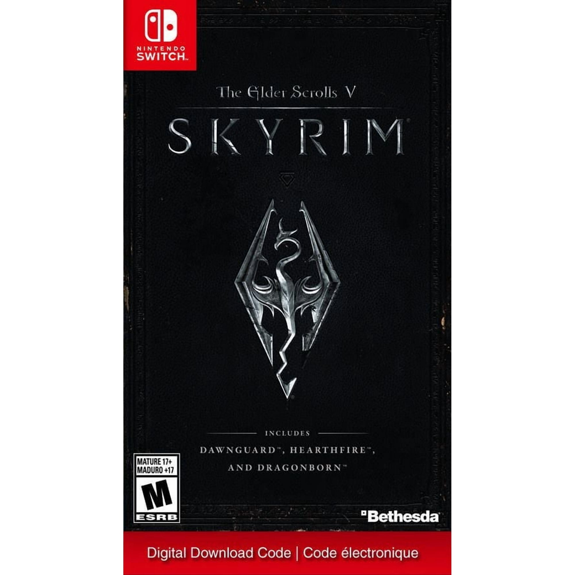 Nintendo Switch PS3 SKYRIM The Elder Scrolls V : Skyrim pour Switch de Nintendo