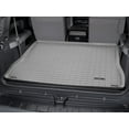 thumbnail image 2 of WeatherTech Cargo Trunk Liner compatible with 2008-2022 Toyota Sequoia - Behind 2nd Row, Grey, 2 of 4