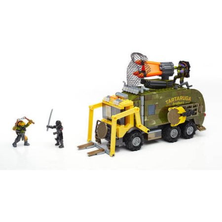 Mega Bloks Teenage Mutant Ninja Turtles, Battle Truck DPF82