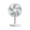 Steel Gray, variant on LUMENA Fan Stand 3Z Portable Oscillating Desk Fan (Steel Gray)| 4-Speed Rechargeable, 4000mAh Battery, Auto Swing, Timer, Sleek Matte Design