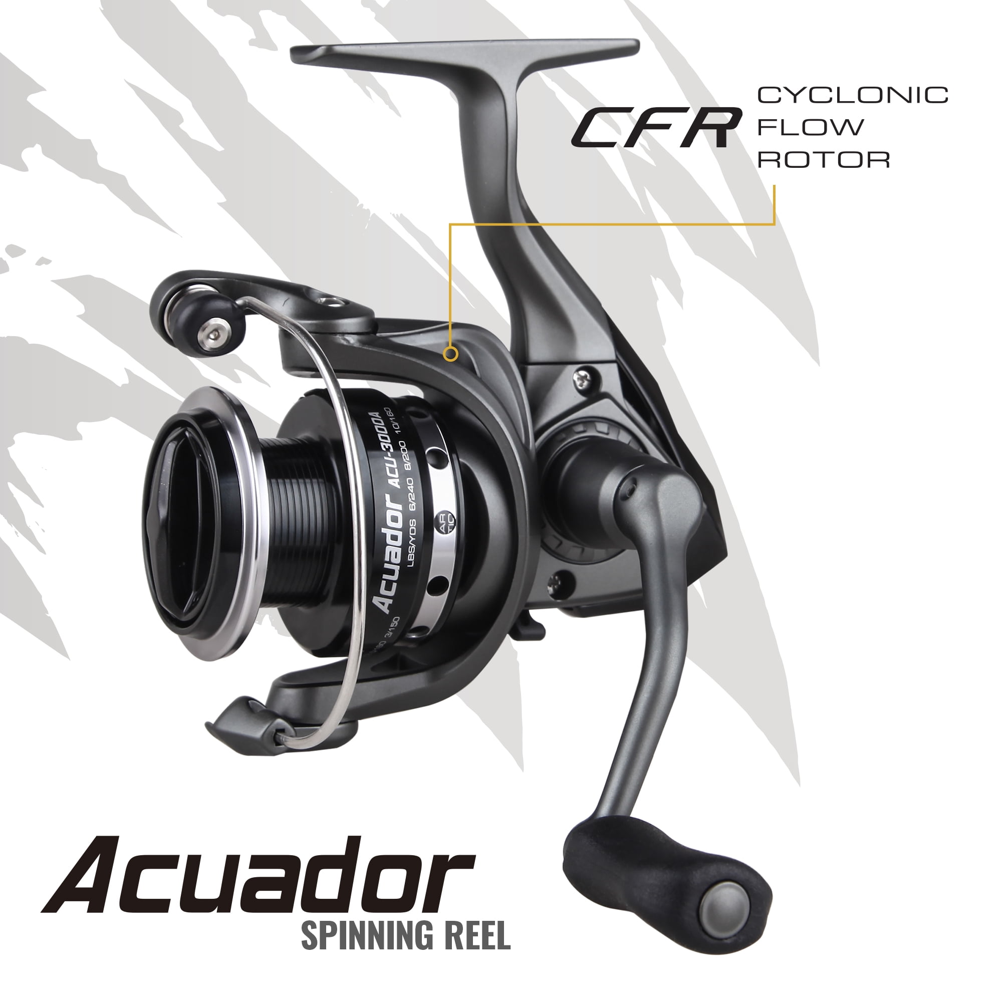 Okuma Acuador 3000-Size Spinning Fishing Reel