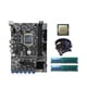 thumbnail image 1 of Placa base de la computadora Tablero de minería USB 3 en 1 Puerto de audio RJ45 Resistente a la temperatura PCB de alta temperatura Desktop Desktop PC Accesorio Tipo 8 seitruly EL006065-08B, 1 of 7