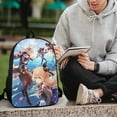 thumbnail image 6 of Genshin Impact Printed Backpack 17 Inch Shoulder Backpack Lightweight High-capacity Casual Daypack Bookbag, 6 of 8