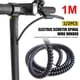 thumbnail image 4 of 6pcs 1m E-bike Cable Pipe Protection Spiral Wrap - Winding Cable Wire Protector Cover Tube for Scooter Motorcycle, 4 of 5