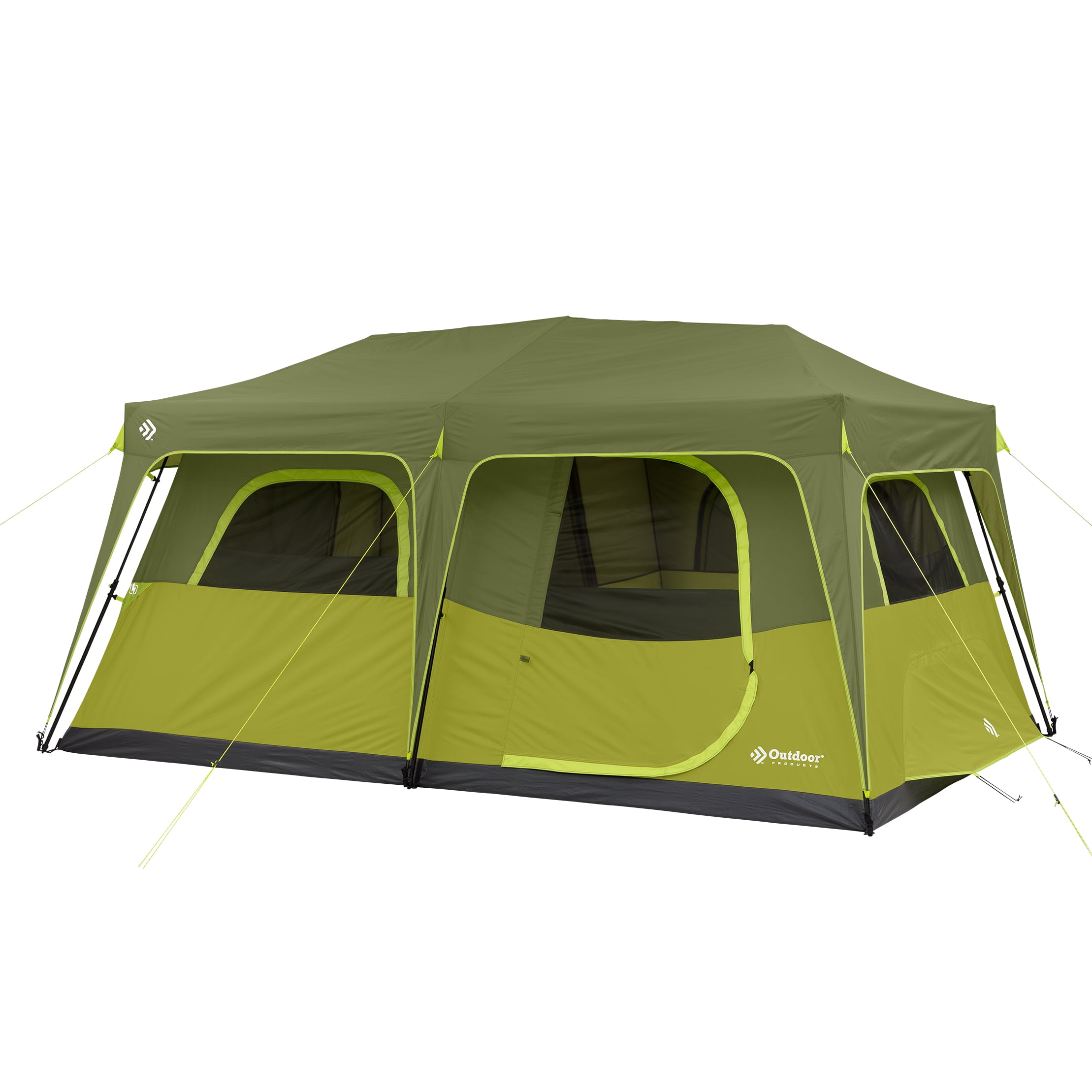 Outdoor Products 8 Person Instant Cabin Tent - Walmart.com ...