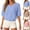 #01 Blue, variant on Puff Short Sleeve Button Down Cardigans for Women Lightweight Knit Casual Summer Sweater Tops Comfy Crew Neck Breathable Shirts, #01 Pink, XXL