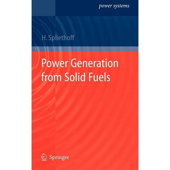 Power Systems Power Generation from Solid Fuels, (Hardcover)