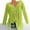 B--Yellow, variant on Womens Floral Tops for $5 Tops For Women Casual Spring Summer Women Plus Size Long Sleeves V-Neck Print Blouse Pullover Tops Shirt
