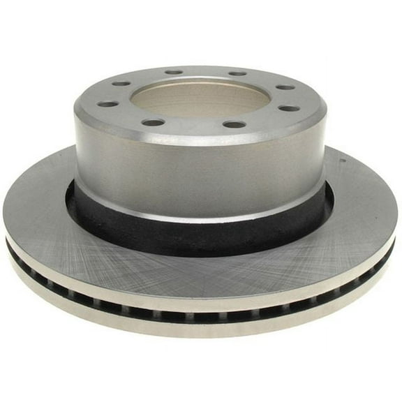 Rear Brake Rotor - Compatible with 2011 - 2022 Ram 2500 - AC Delco