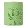 thumbnail image 4 of UNNI ASTM D6400 100% Compostable Trash Bags, 30-33 Gallon,124 Liter, 20 Count, Extra Thick 1.1 Mils, Lawn and Leaf Yard Waste Bag, Non-GMO, US BPI and Europe OK Compost Home Certified, San Francisco, 4 of 6