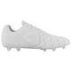thumbnail image 2 of Tacos De Futbol Hombre Charly Comodos De Piel Antideslizante Blanco, 2 of 5