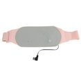 thumbnail image 1 of Graphene Far Infrared Heating Belt, USB Electric Heating Belt, Waist Pain Relief, Gray, 1 of 2