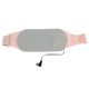 thumbnail image 1 of Ceinture chauffante infrarouge lointaine en graphène, ceinture chauffante électrique USB, soulagement des douleurs à la taille, gris, 1 of 4