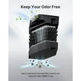 thumbnail image 3 of Electric Composter for Kitchen, iDOO 3L Smart Kitchen Composter Countertop, Auto Home Compost Machine Odorless, Food Cycler Waste Composter Turn Waste to Pre-Compost for Plants (Carbon Filter), 3 of 7