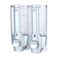 thumbnail image 1 of Amdohai Distributeurs de Savon Verrouillables 2 Chambres Distributeur Mural Haut de Gamme, 1 of 7