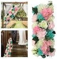 thumbnail image 4 of Xingzhi Faux Roses Artificial Flower Backdrop Home Office Bouquet Decoration, 4 of 5