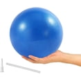 thumbnail image 1 of InnotechSC Pelota de Pilates 9", Pelota de Ejercicios Pequeña con Guía, Mini Pelota de Yoga para Pilates, Yoga, Entrenamiento Básico, Fisioterapia, Equilibrio, Estabilidad, Estiramiento, 1 of 8