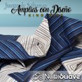 thumbnail image 3 of Juego De Sabanas King Size Microfibra Amplias Con Diseño NubiSuave  Estampado, 3 of 6