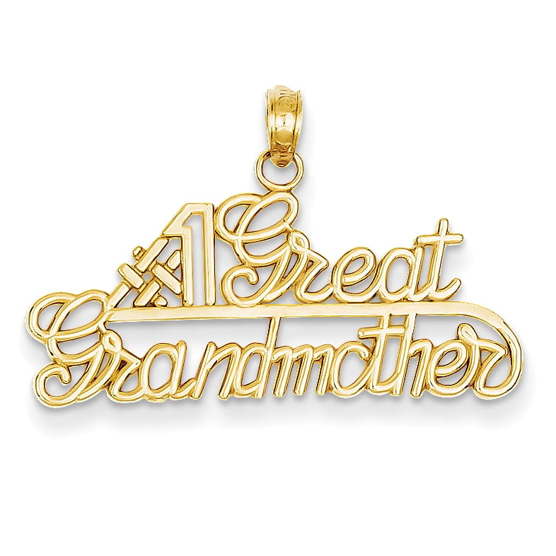 great grandmother charm