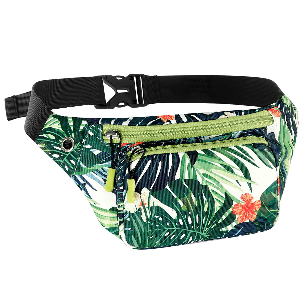Fanny Pack Waist Bag Sling Backpack Water Resistant Durable Polyester Small Outdoor Lightweight 