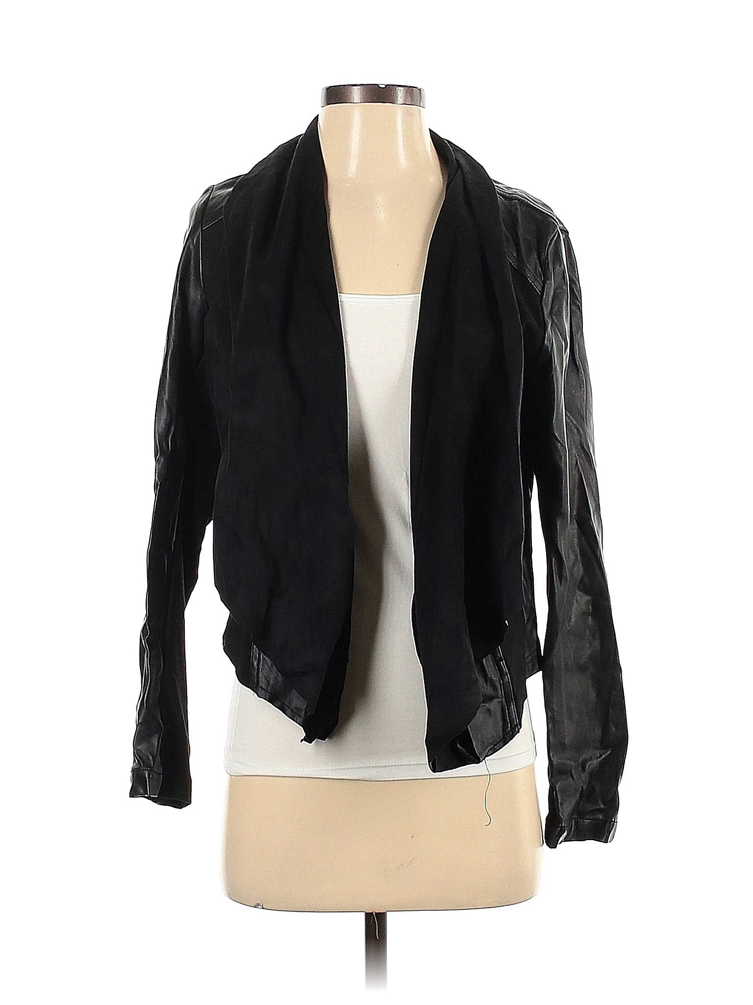 Faux Leather Jacket - Walmart 