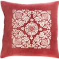 thumbnail image 2 of Surya SMI003-2222P Smithsonian Throw Pillow - Charcoal & Light Gray - 22 x 22 x 5 in., 2 of 2