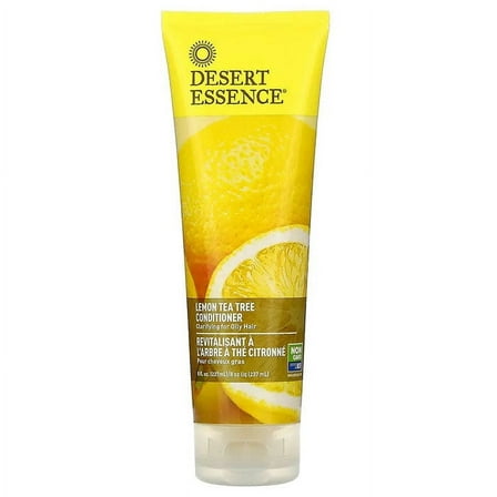 Desert Essence Conditioner, Lemon Tea Tree, 8 fl oz (237 ml)