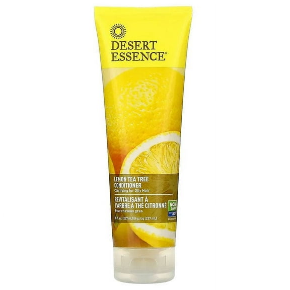Desert Essence Conditioner, Lemon Tea Tree, 8 fl oz (237 ml)