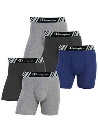 Champion Adult Mens 3-Pack Lightweight Stretch Total Support Pouch Boxer  Brief, Sizes S-2XL 