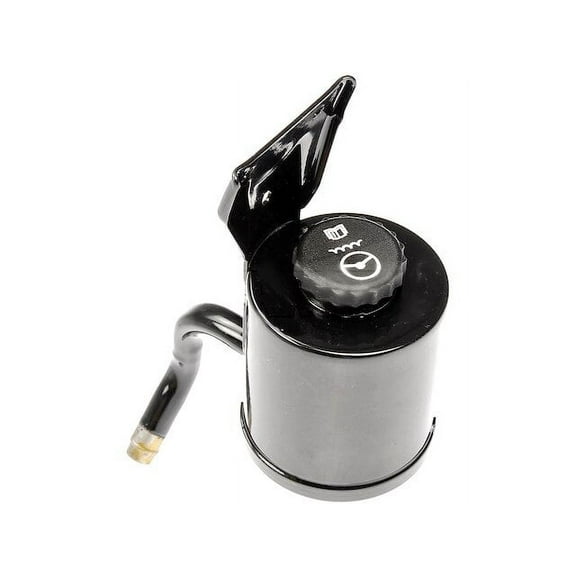 Power Steering Reservoir - Compatible with 2003 - 2021 Chevy Express 2500 2004 2005 2006 2007 2008 2009 2010 2011 2012 2013 2014 2015 2016 2017 2018 2019 2020