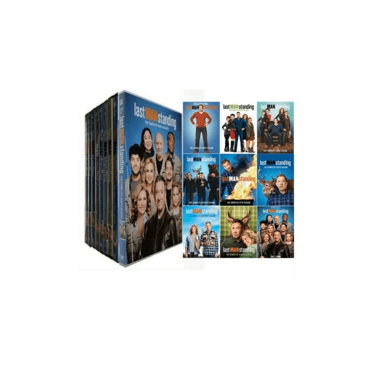 Last Man Standing Complete Series, Seasons 1-9, 27 DVD Set