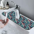 thumbnail image 7 of Kdxio Fish In The Wave Pattern Non-Slip Diatom Mud Faucet Drain Pad,Self Absorbent Mat for Kitchen Sink for Variety Kitchen & Bathroom Countertops, 7 of 7
