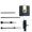 Shaft 22 plus 2 sets, variant on WINDLAND Clock Mechanism Quartzs Movement Machine Wall Hand Pointers Set Clockworks