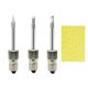 thumbnail image 5 of Puntas de soldadura de 3 piezas con esponja de limpieza para herramientas de puntas de soldadura de interfaz E10, 5 of 6