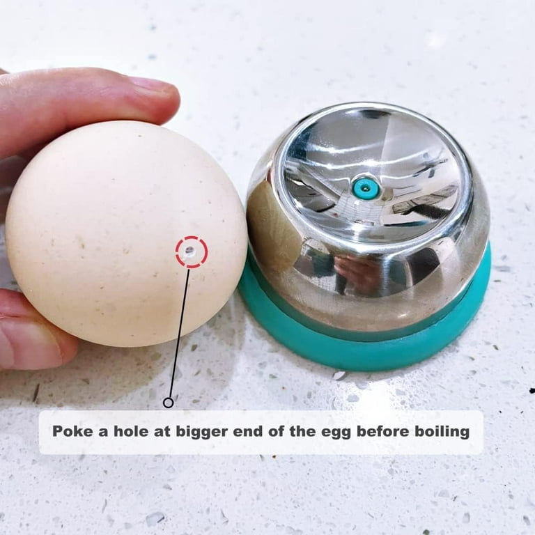 Stainless Steel Egg Piercer Egg Hole Punch Shell Remover Stainless Steel