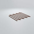 thumbnail image 3 of Ekena Millwork 15 3/8"W x 15 3/8"H x 3/8"T Medium Conroe Decorative Fretwork Wood Wall Panels, Walnut, 3 of 6