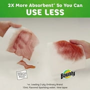 Bounty Select-a-Size Paper Towels, 4 Triple Rolls, White (2 Pack)