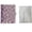 Purple, variant on Daisy Flower Binder Notebook, Pink Transparent 6-Ring Loose-Leaf Journal, Reusable & Refillable Planner for School, Office & Daily Use