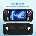 thumbnail image 2 of Caso De La Consola De Juegos Consola Carcasa Consola Funda Silicona Antideslizante para ASUS Rog Ally Negro, 2 of 6