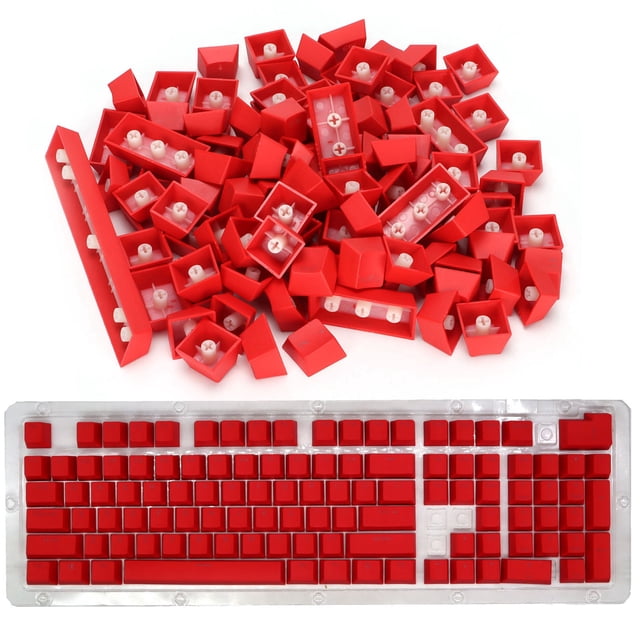 Colorful Keycaps, Oil- Mechanical Keyboard Keycaps For Keyboard Decoration For 61 / 64 / 87 / 104 / 108 Key Mechanical Keyboard.