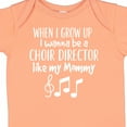 thumbnail image 4 of Inktastic Future Choir Director Like Mommy Boys or Girls Baby Bodysuit, 4 of 5