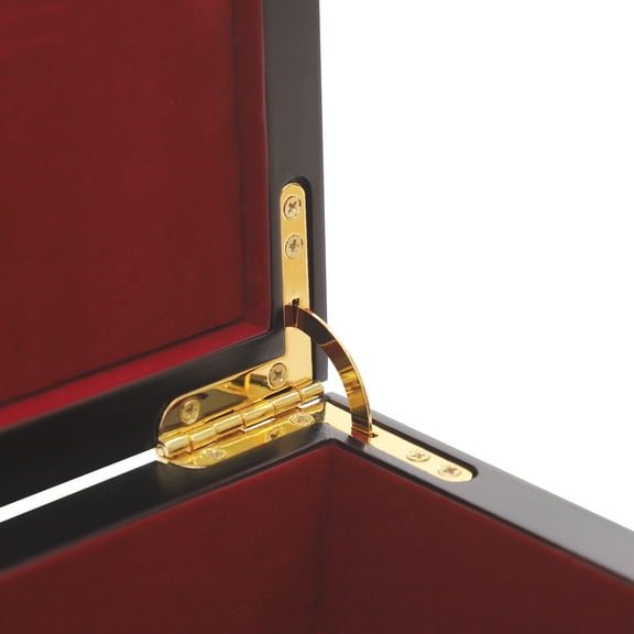 1 PCS Wooden Silverware Chest, Silverware Storage Box, Silverware Case with Handle