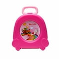 thumbnail image 2 of IMENGL New Children's Portable Toilet Urinal Potty Potty Traveling Small Toilet Portable Squat Car Cymbal Ride,Ride Ride,Carriage Ride,Goes on A Helicopter Ride,Kicky Ride,While on This Ride Life Si, 2 of 9