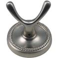 thumbnail image 1 of Riverside Satin Nickel Robe Hook, 1 of 1